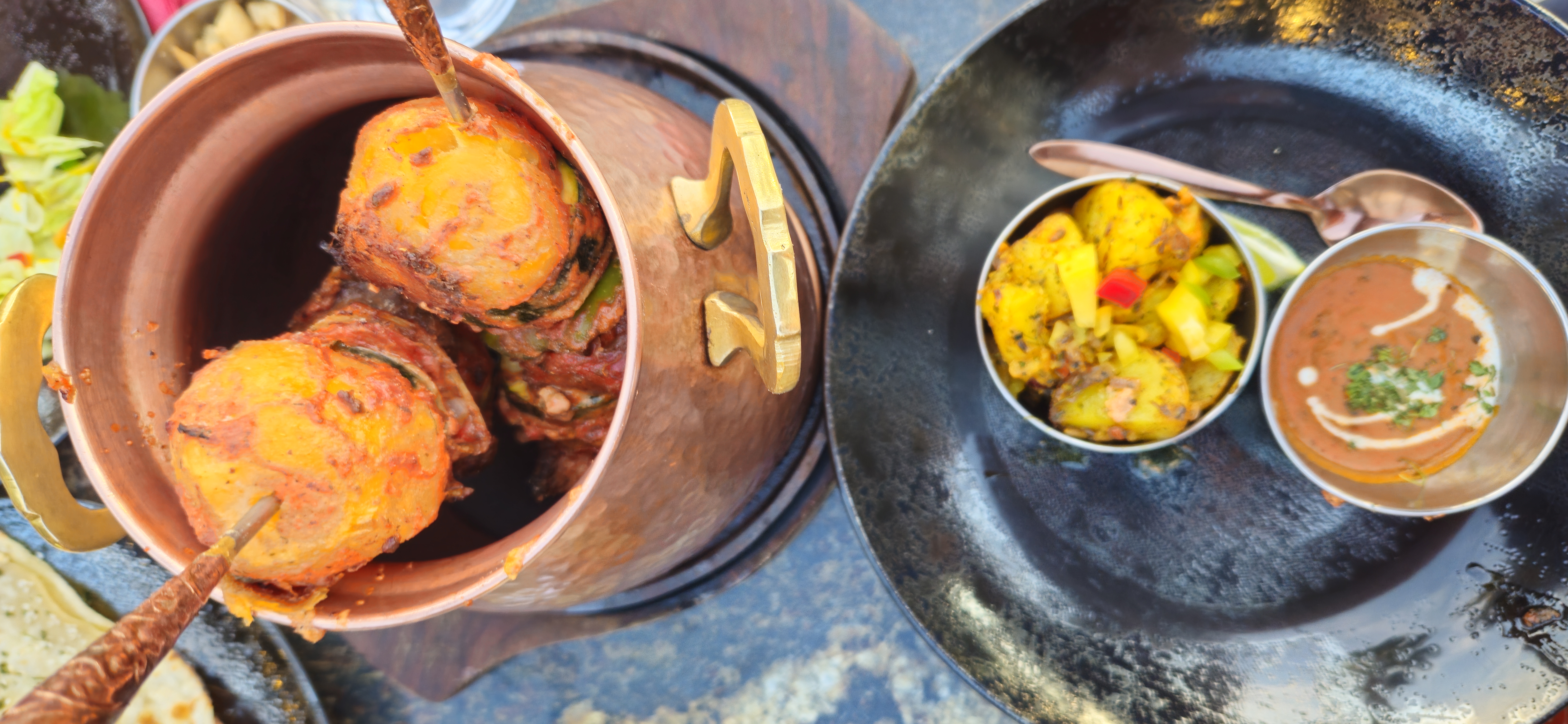 Duo de brochettes XXL - Bahukhandi Prashant