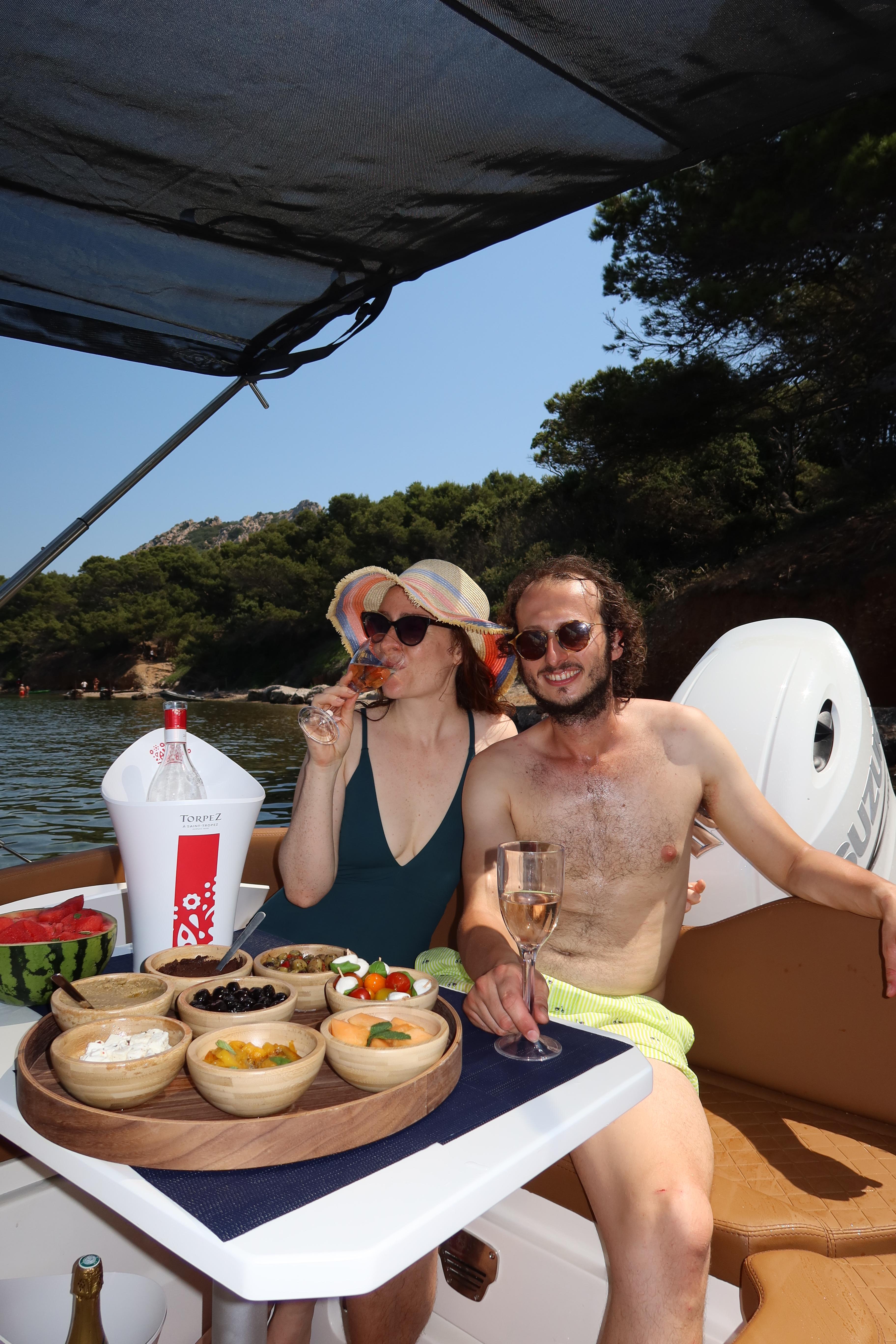 Apéritif médietrannéen - S'boat