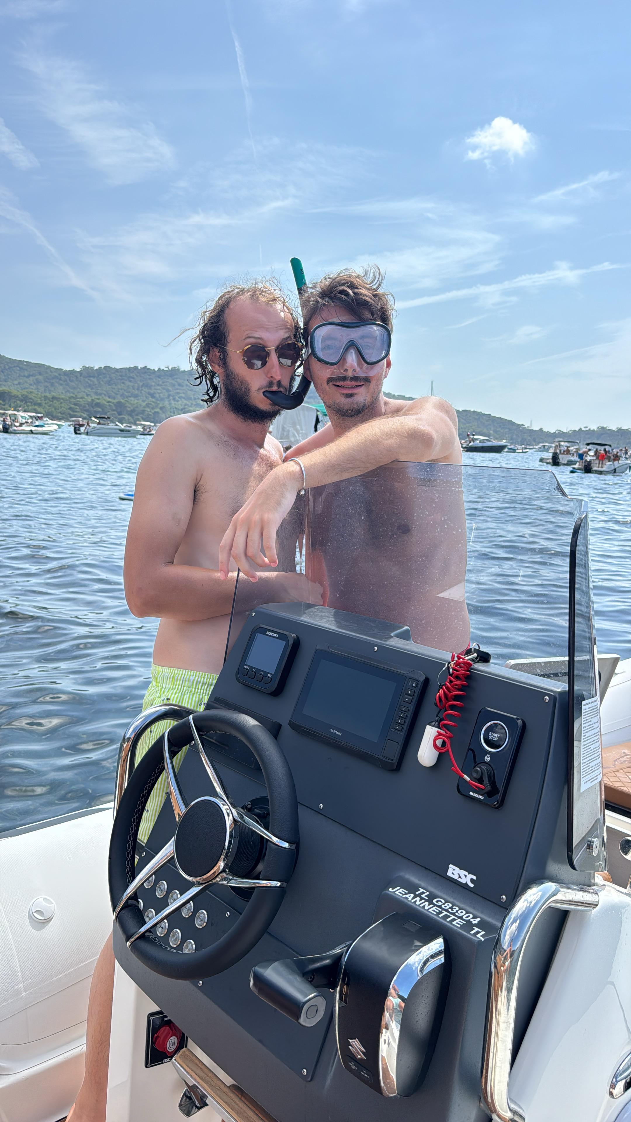 Sortie snorkeling - S'boat