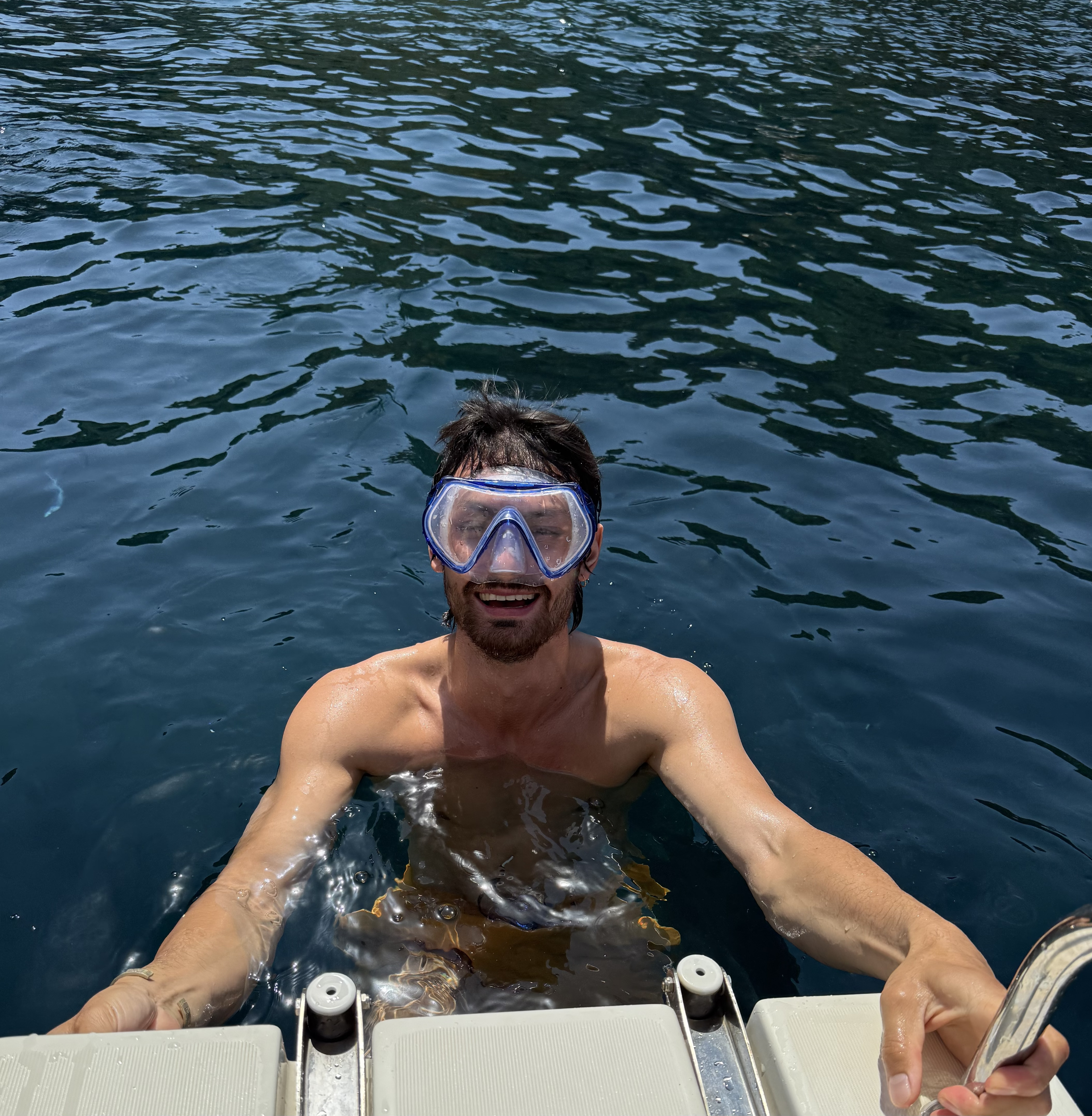 sortie snorkeling - S'boat