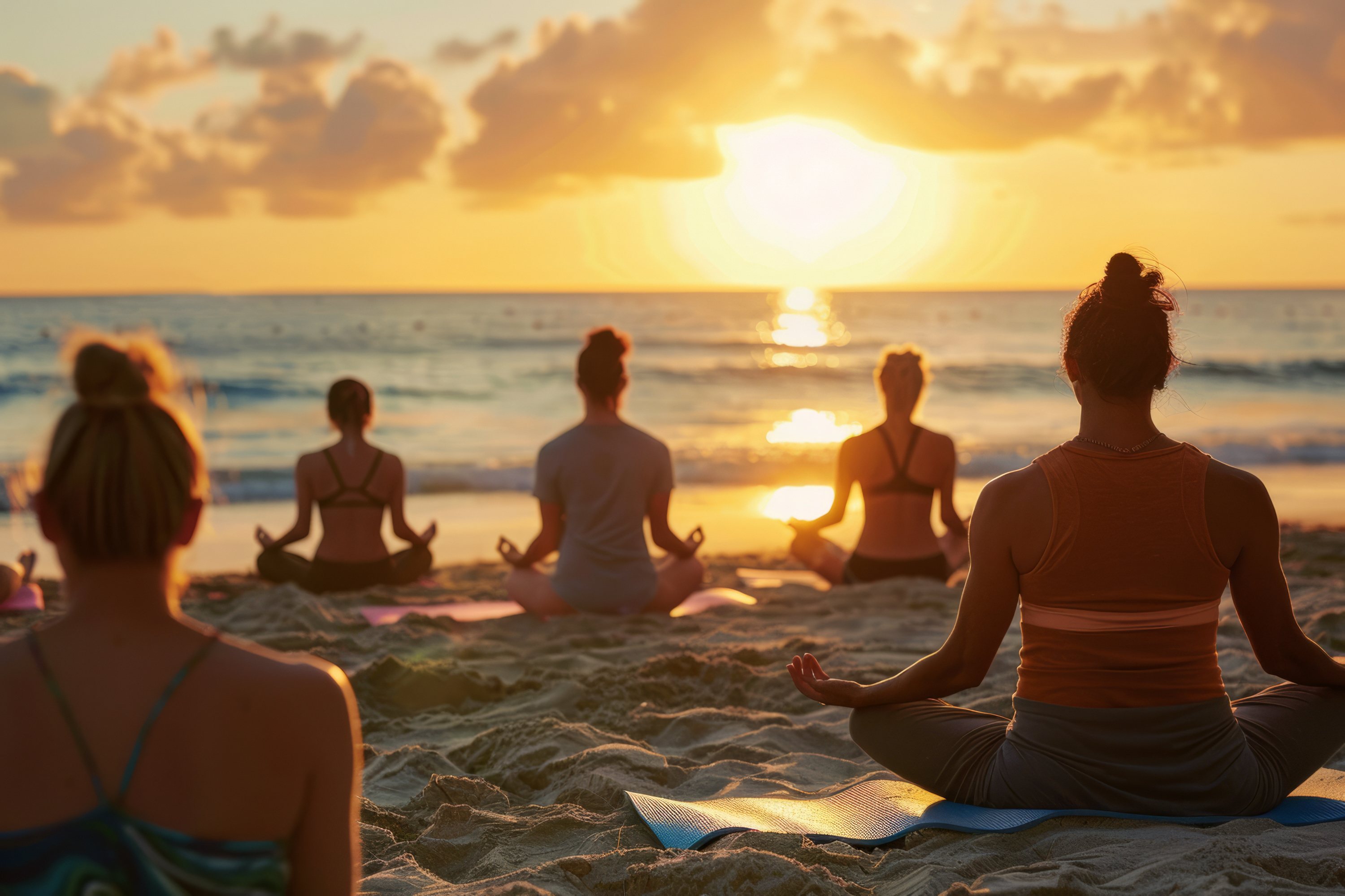 Sortie yoga bateau - Glinted