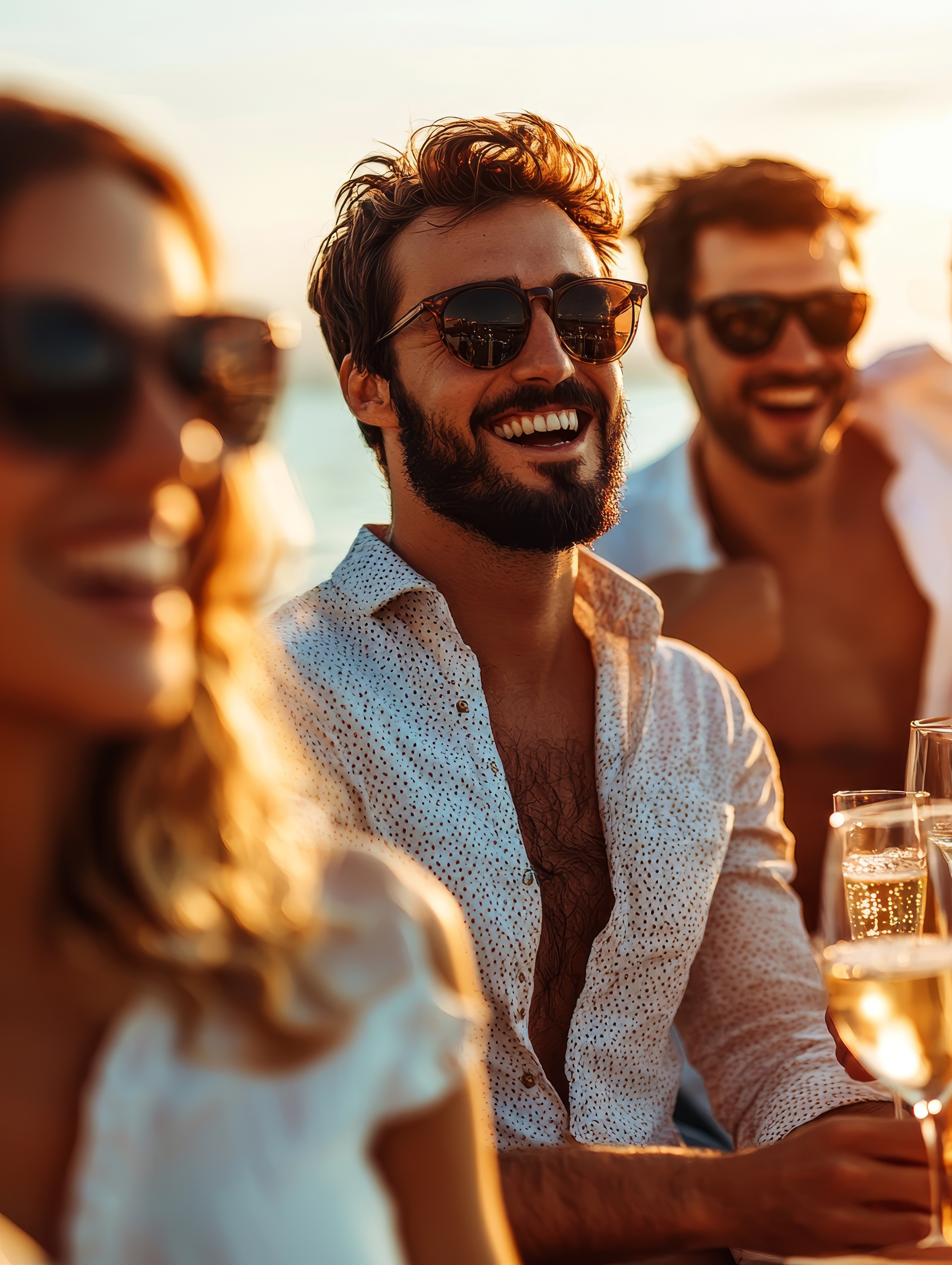 apéritif en mer - glinted