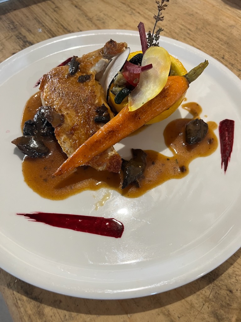 Supreme volaille - @lavague