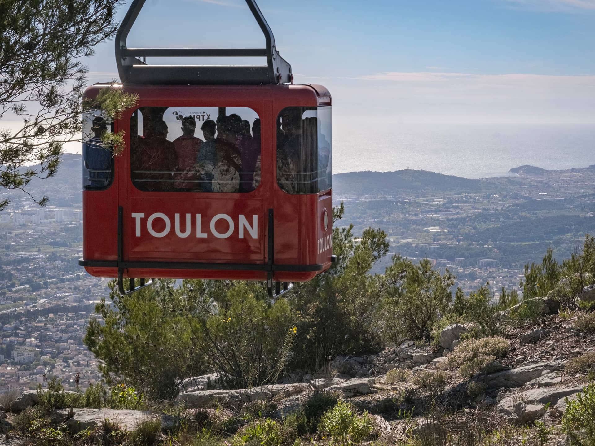 Un emblème de Toulon - Laurent Parienti - Provence Méditerranée