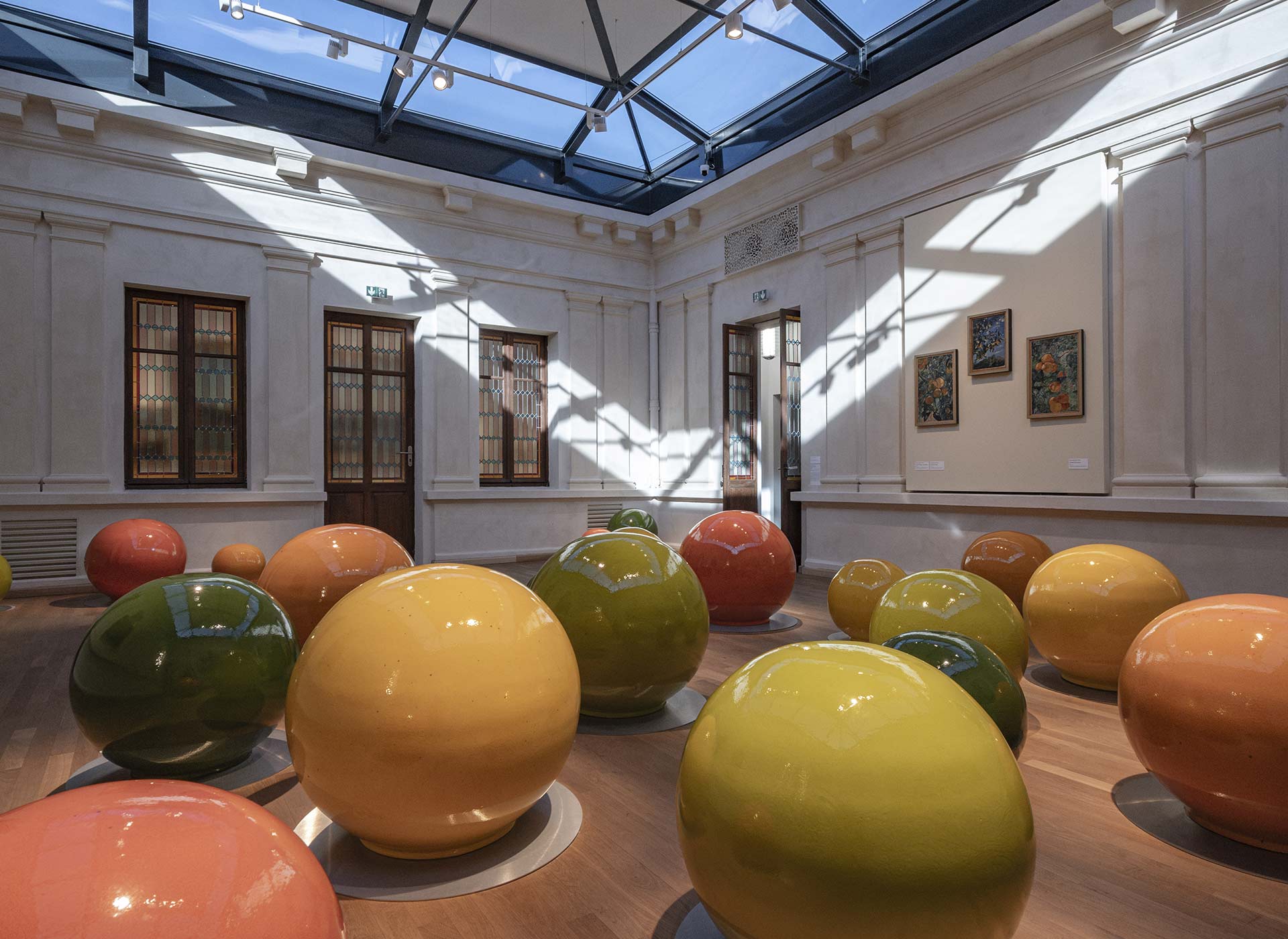 Exposition permanente - Laurent Parienti - Provence Méditerranée