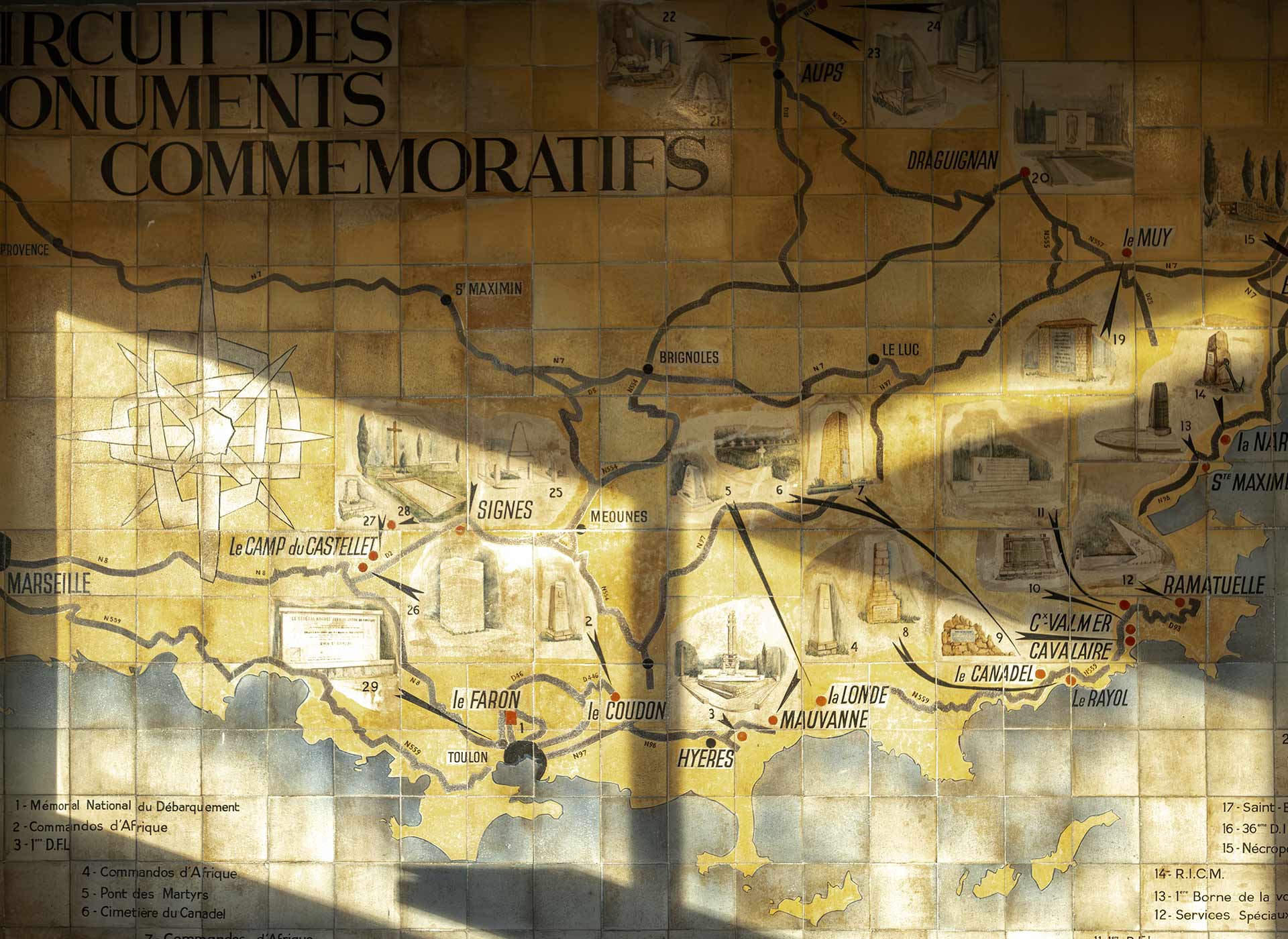 Exposition permanente - Laurent Parienti - Provence Méditerranée