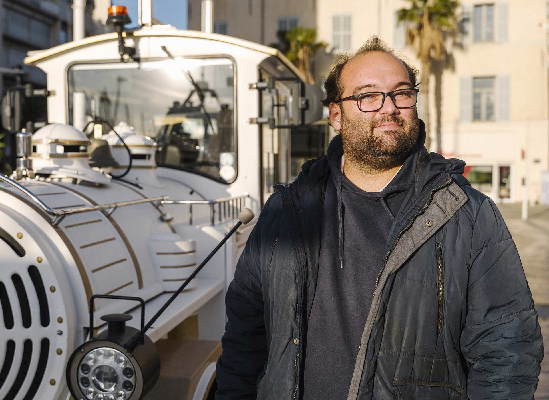 Bienvenue à bord du Petit train ! - Laurent Parienti - Provence Méditerranée