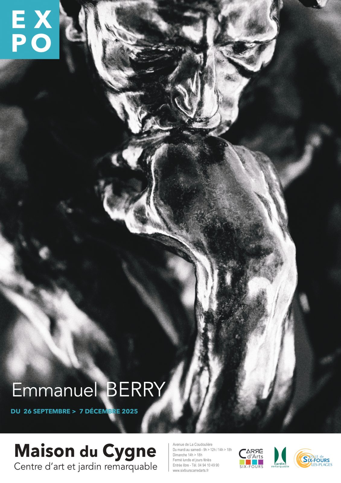 Exposition "Mon cher Rodin" - DR / Mairie de Six-Fours