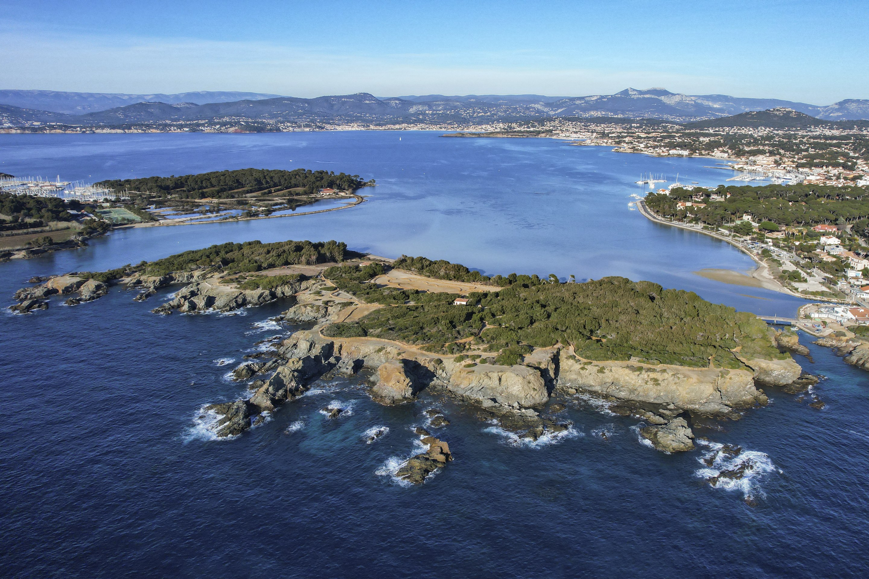 Presqu'île du Gaou - Tourisme Provence Méditerranée / Laurent Parienti
