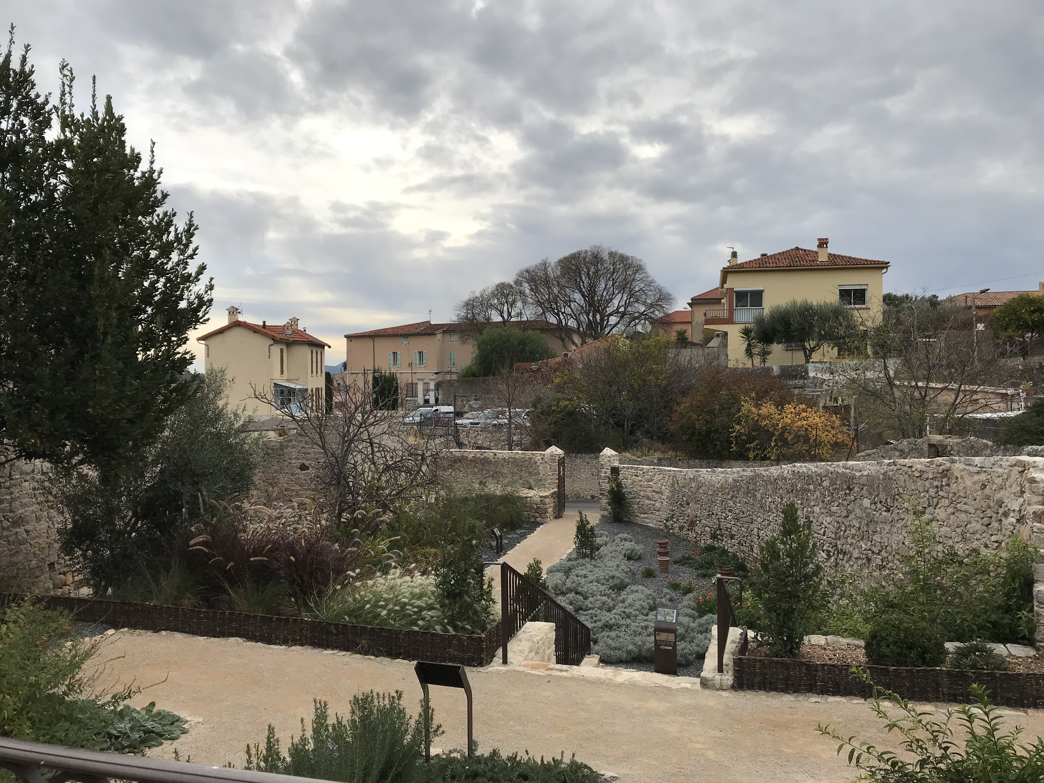 Jardin des Vintimille - Tourisme Provence Méditerranée