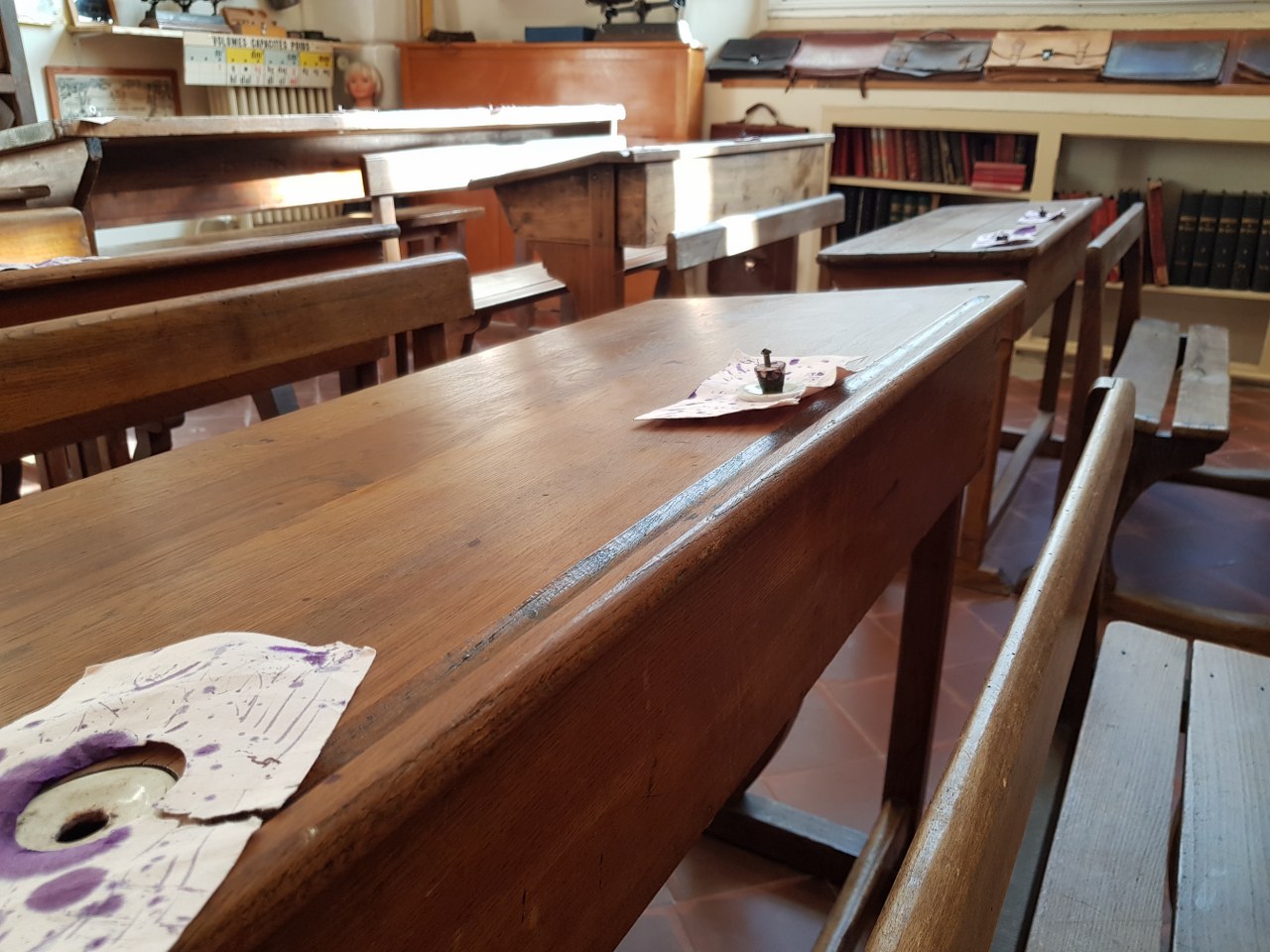 Pupitre - Audrey Martelli