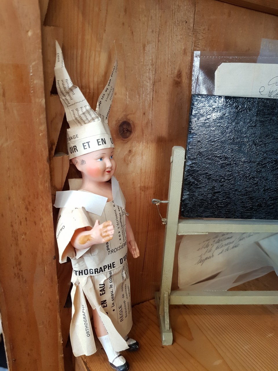 Punition - Audrey Martelli