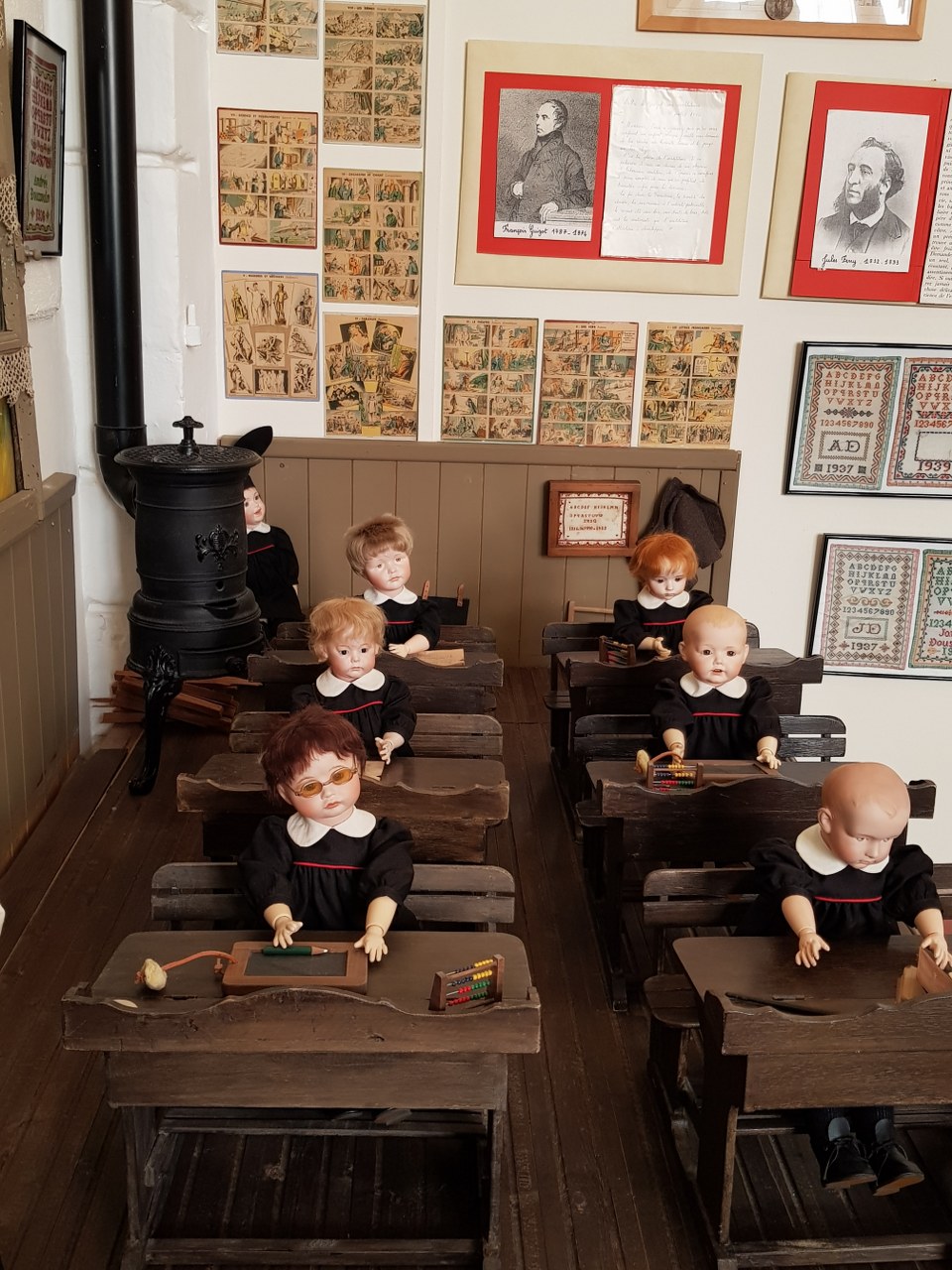 Salle de classe - Audrey Martelli