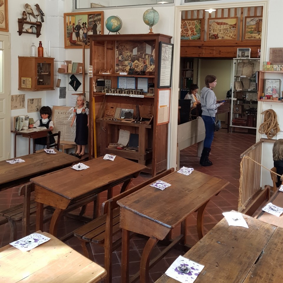 Salle de classe - Audrey Martelli