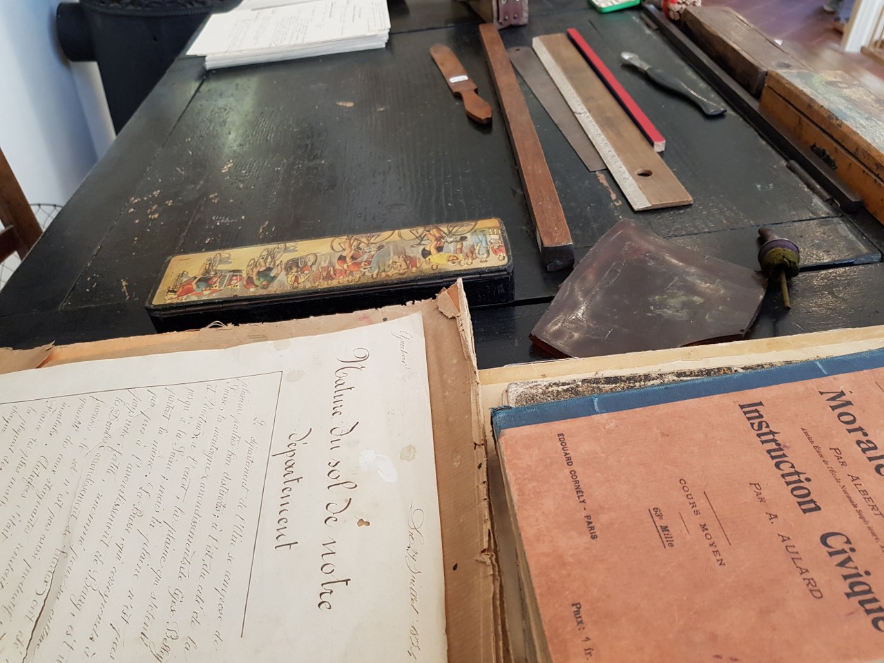 Pupitre - Audrey Martelli