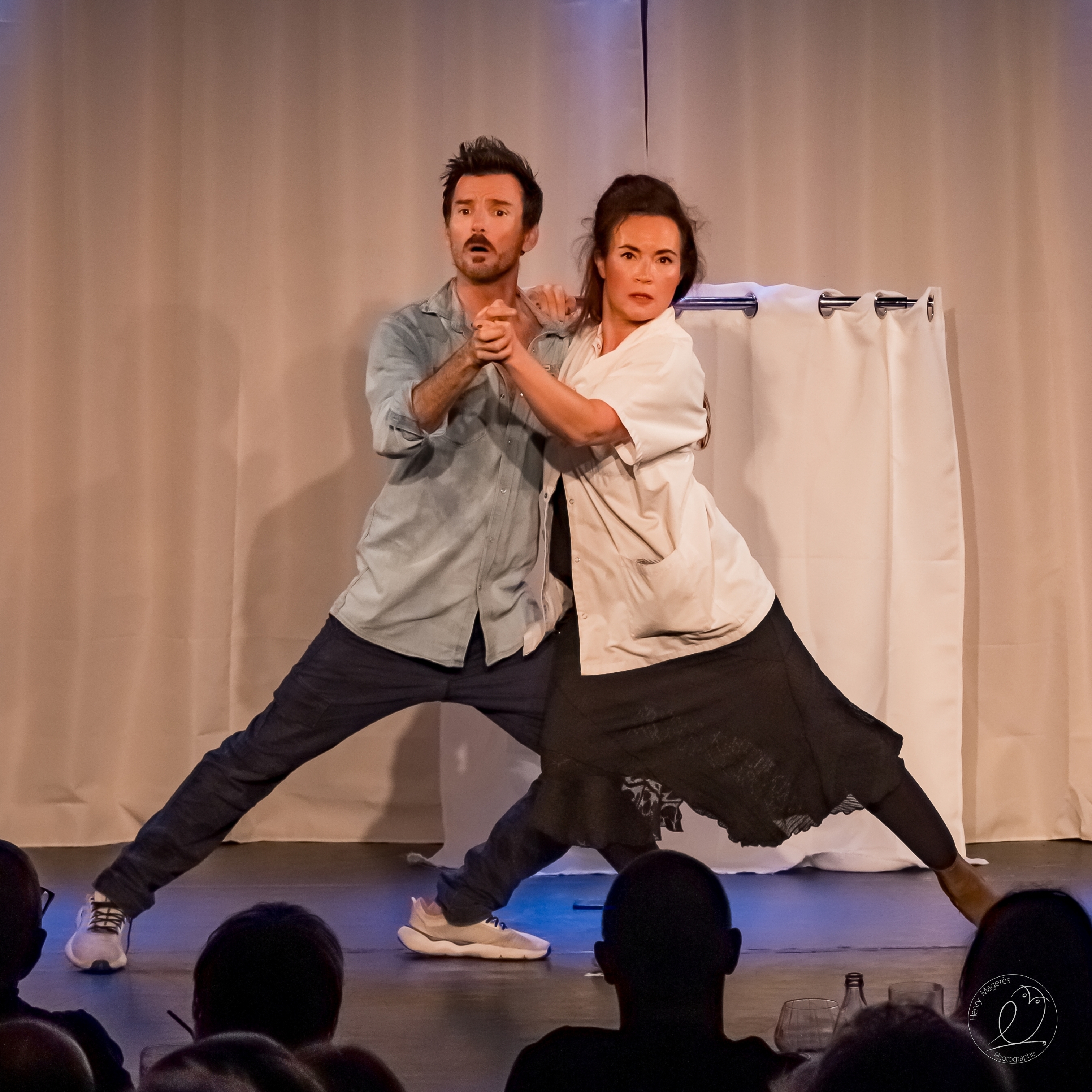 Spectacle - Un corps pour deux_Toulon - DR / Compagnie La Barjaque