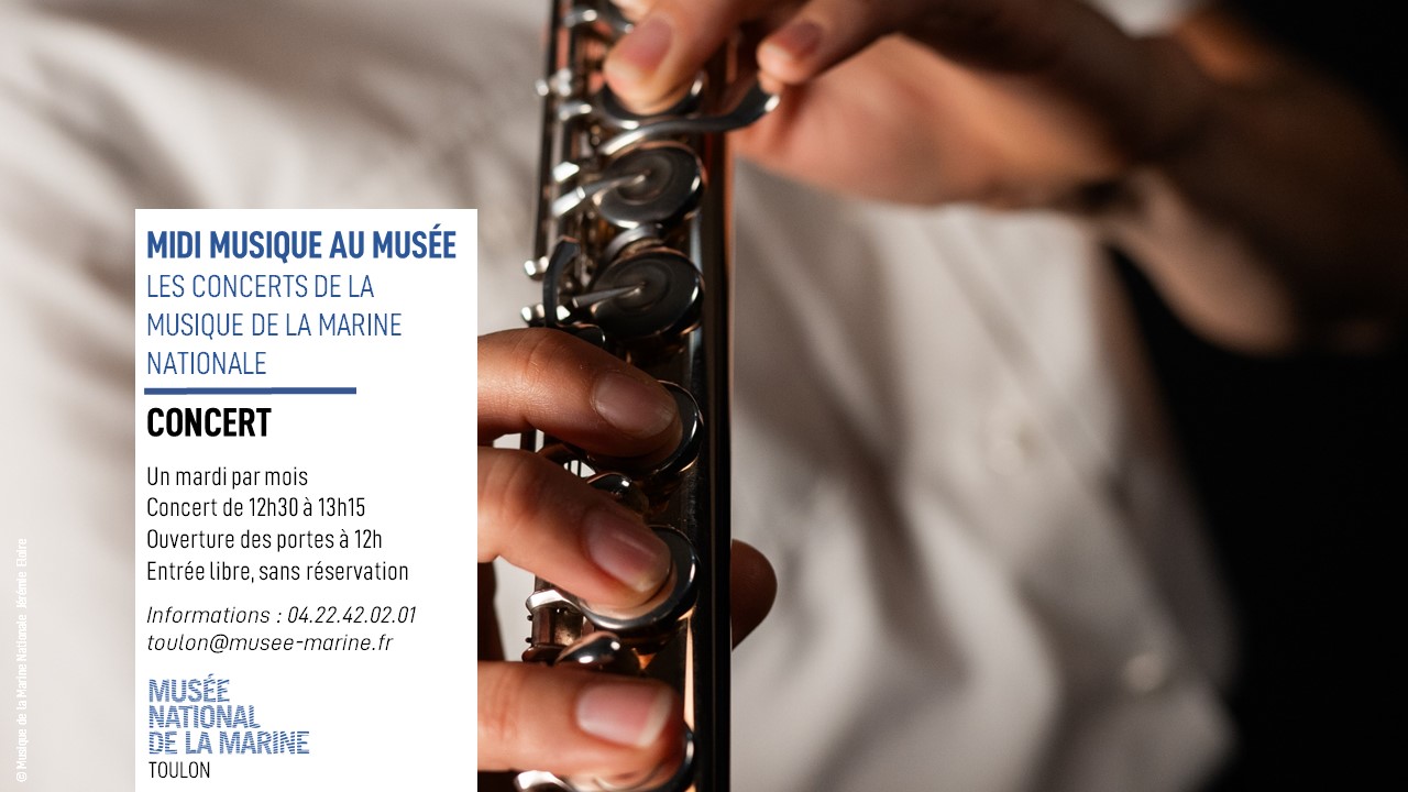 Concert Musique de la marine Nationale_Octobre 2024 - DR / Musique de la Marine nationale_Jérémie Eloire