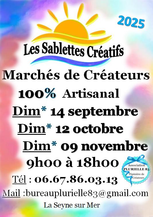 Les Sablettes créatifs_La Seyne-sur-Mer - DR / Association Plurielle83