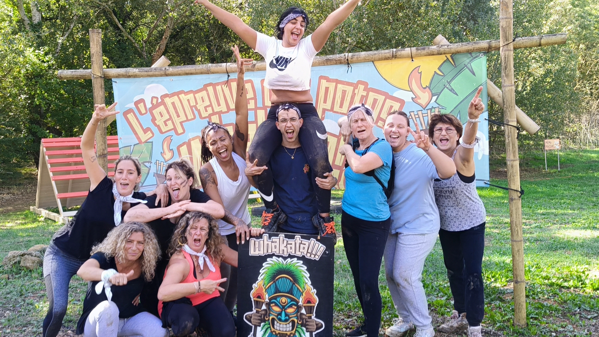 Team Building - Carole Lainé