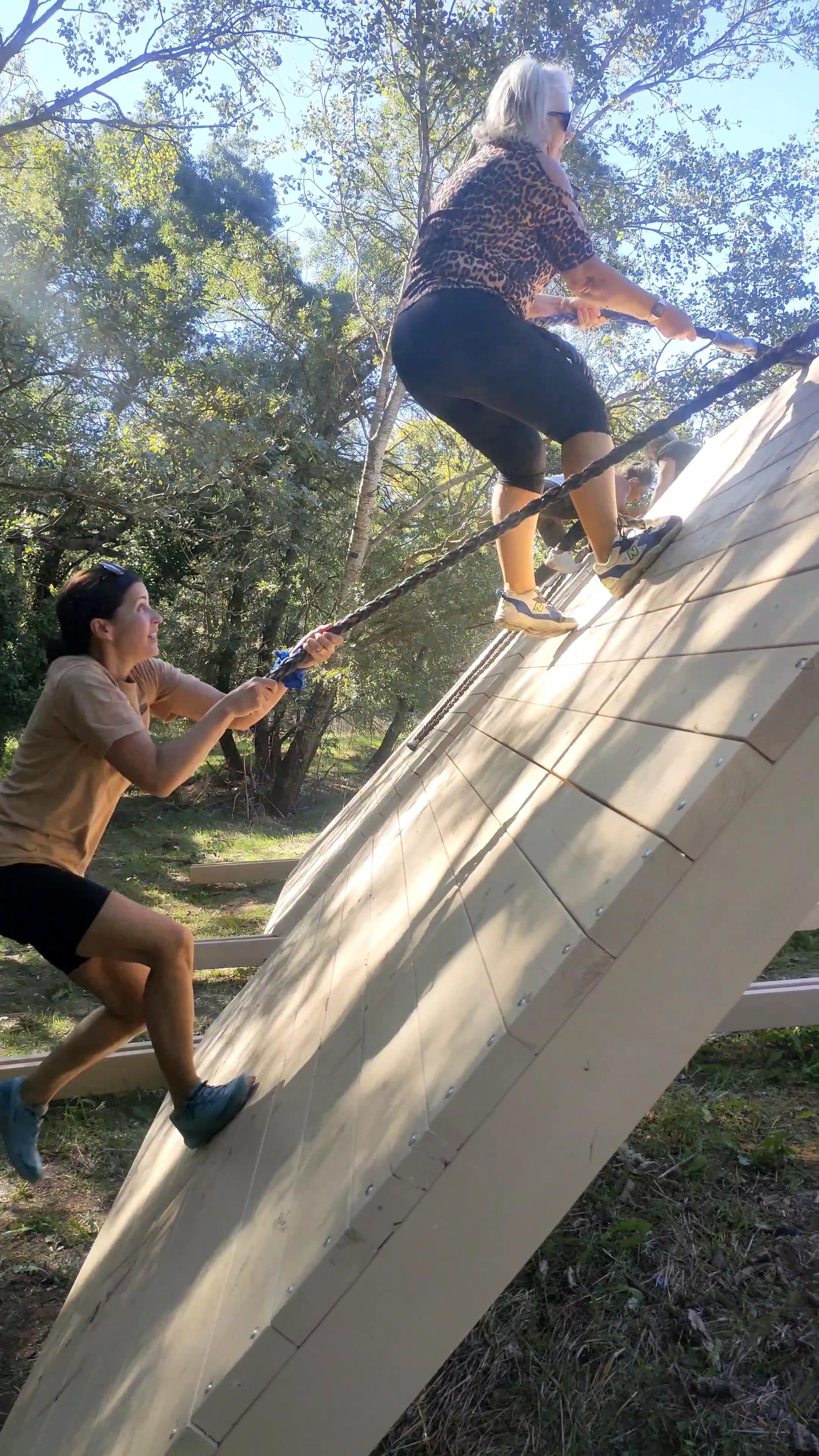 Parcours du Combattant - Carole Lainé