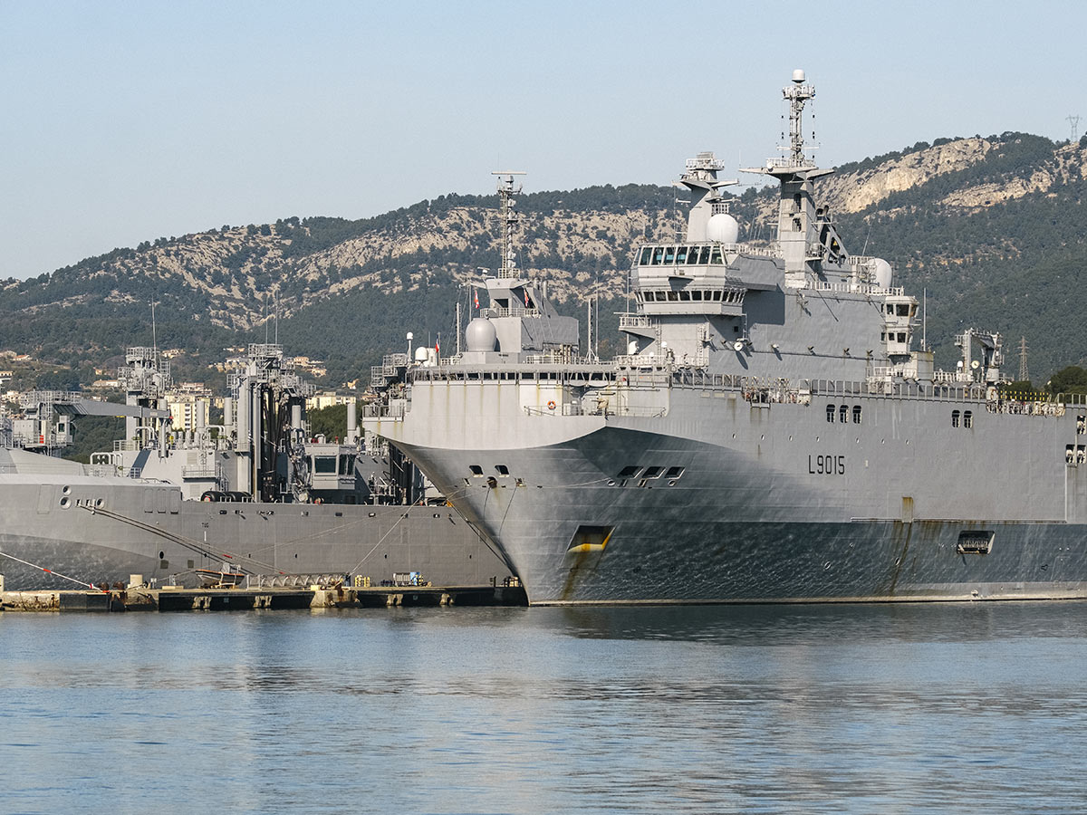 Base navale de Toulon - Laurent Parienti  - Office de Tourisme Provence Méditerranée