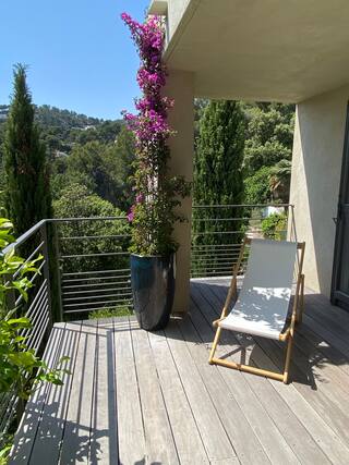 Terrasse Riviera - Hélène de Carné