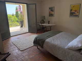 Chambre Riviera - Helene de Carné