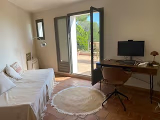 Chambre Mallet Stevens - Helene de Carné