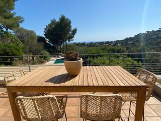 Terrasse du Haut - Hélène de Carné