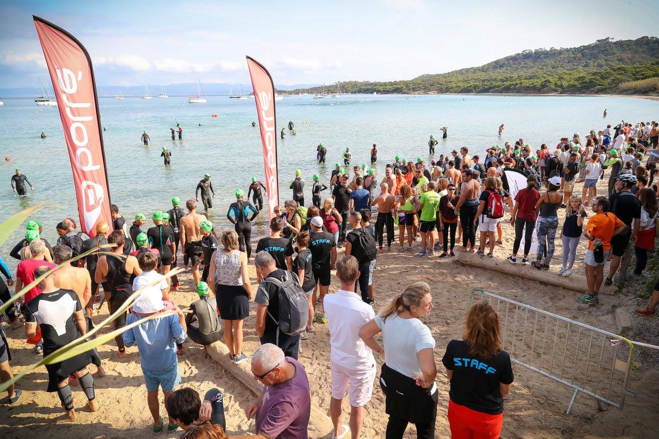 Triathlon Original de Porquerolles, Epreuve sportive, course, triathlon, île de Porquerolles, Parc National - Triathlon original de Porquerolles