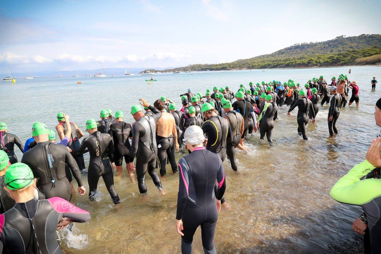 Triathlon Original de Porquerolles, Epreuve sportive, course, triathlon, île de Porquerolles, Parc National - Triathlon original de Porquerolles