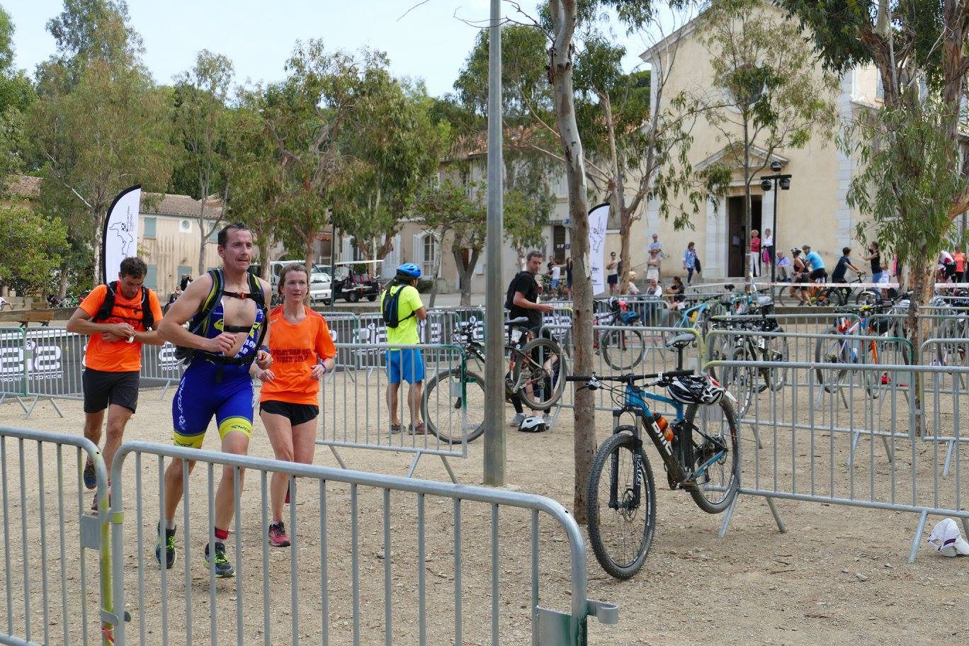 Triathlon Original de Porquerolles, Epreuve sportive, course, triathlon, île de Porquerolles, Parc National - Triathlon original de Porquerolles