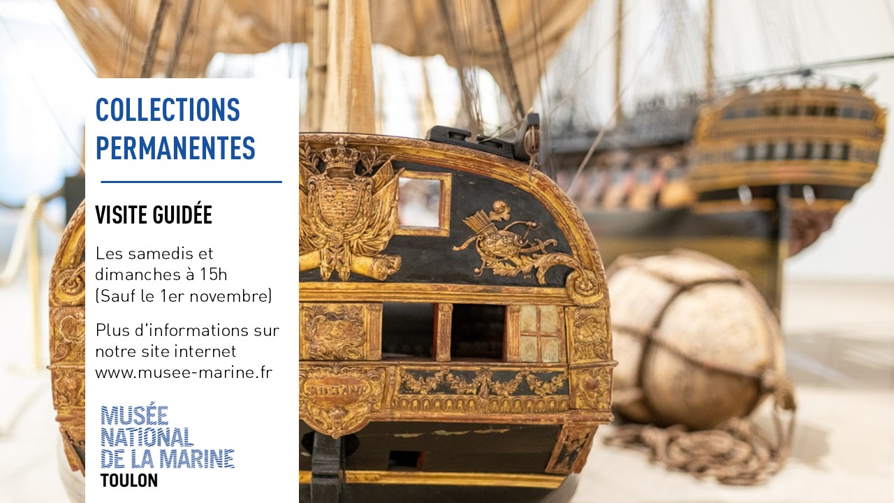 Visite guidée collection © Musée national de la Marine - DR / Musée national de la Marine