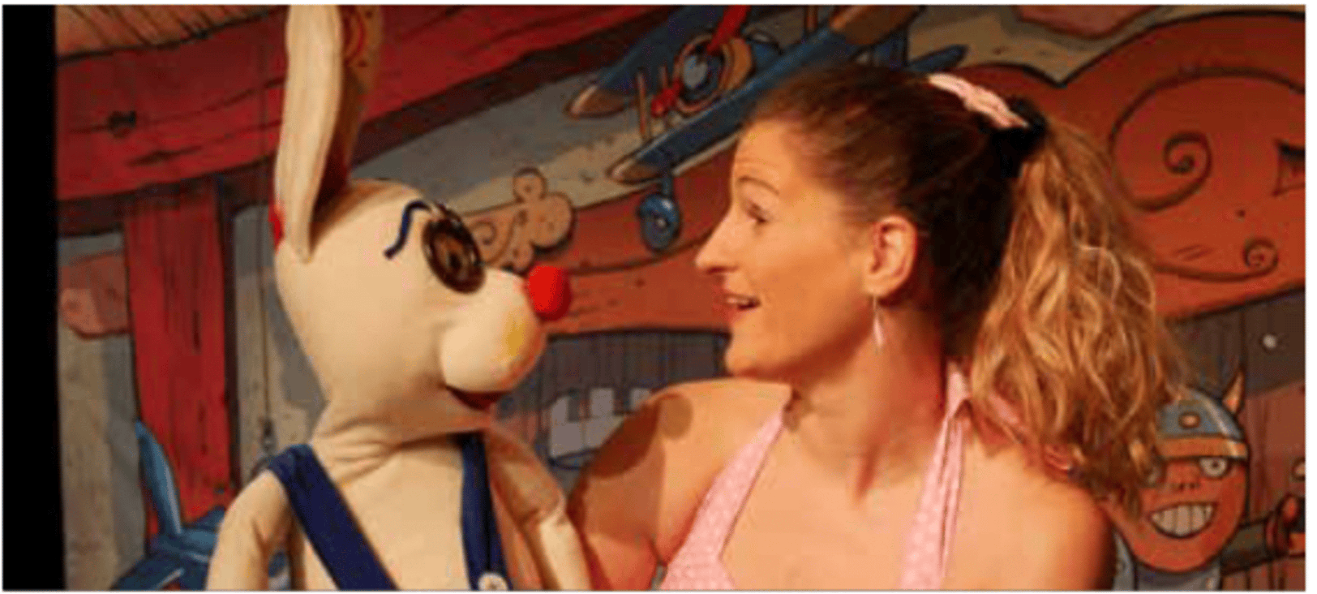 Comédie : Ambre et les jouets magiques_Hyères - Comédie : Ambre et les jouets magiques