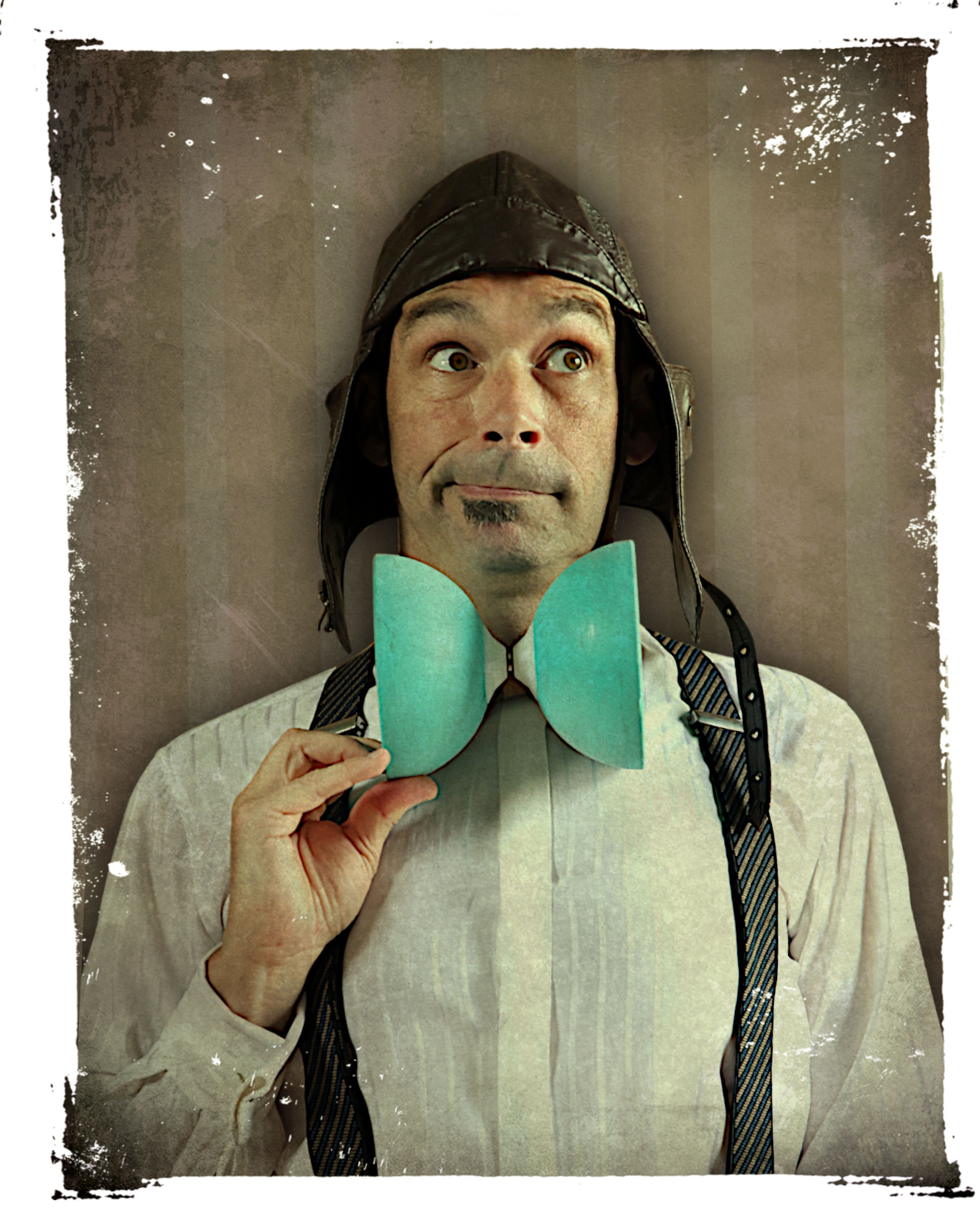 Théâtre de rue " Guimo Swiing !" Compagnie l'Hémisphère de l'Ouest_La Valette-du-Var - DR / Ville de La Valette