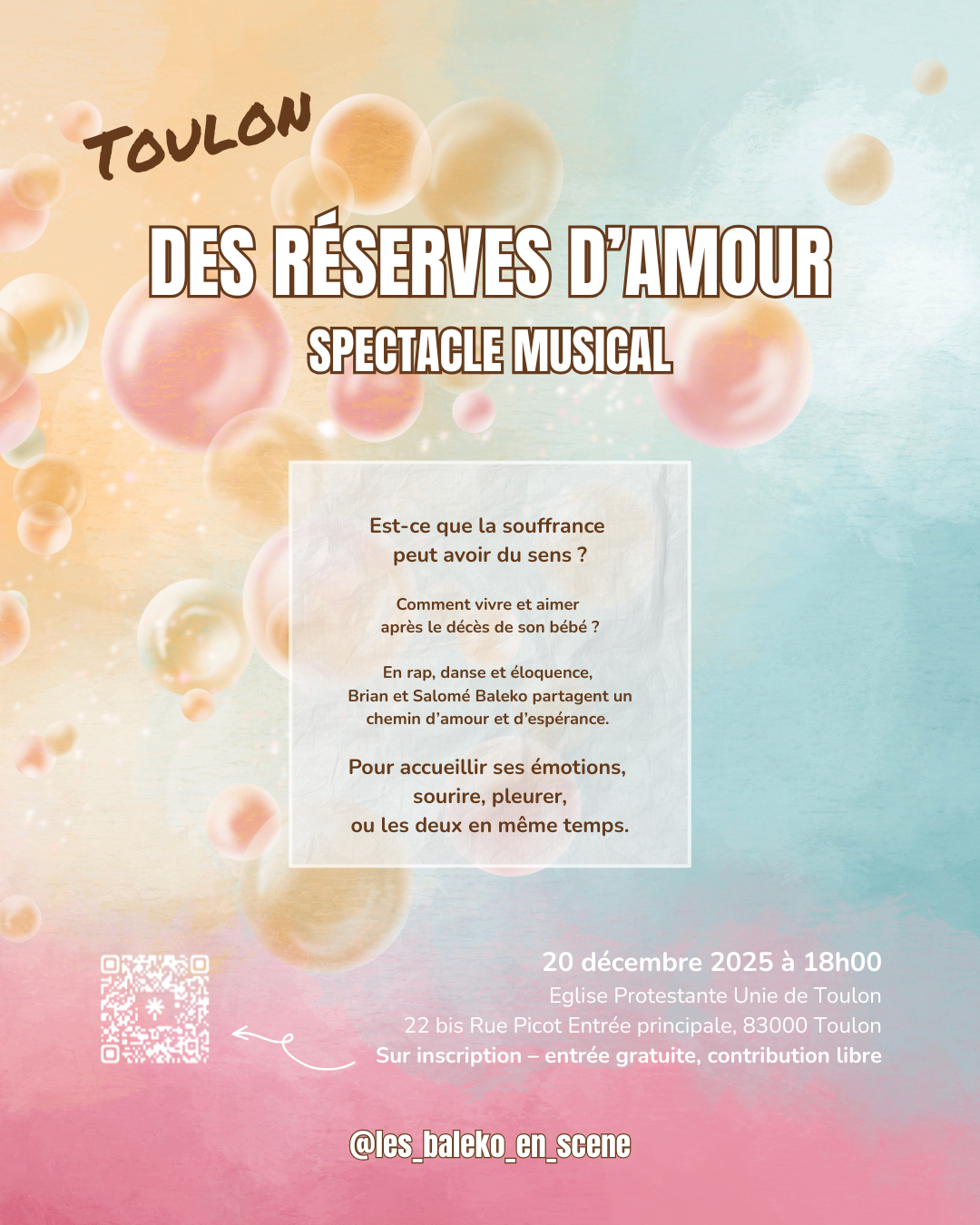 Affiche Toulon - DR / Le Temple