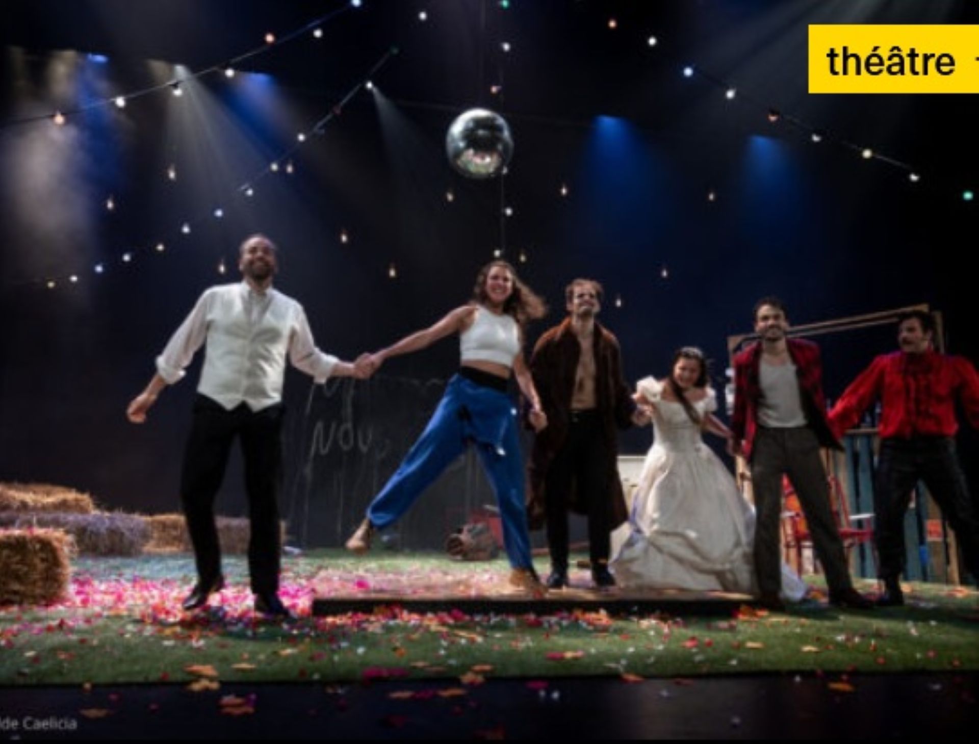 Théâtre - Le jeu de l'amour et du hasard - Théâtre L'Escale_La Garde - Mairie de La Garde