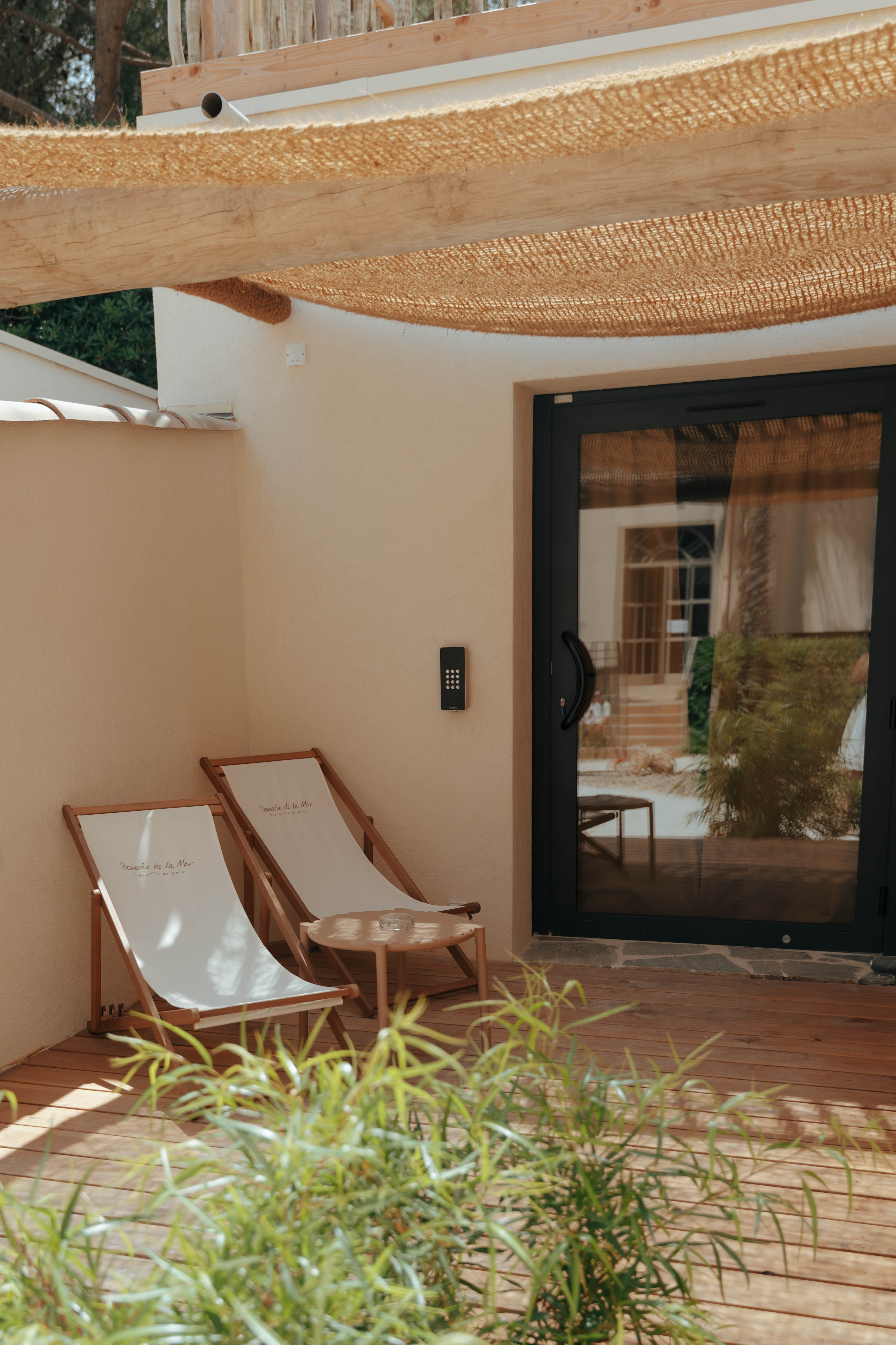 Terrace - Domaine de la Mer