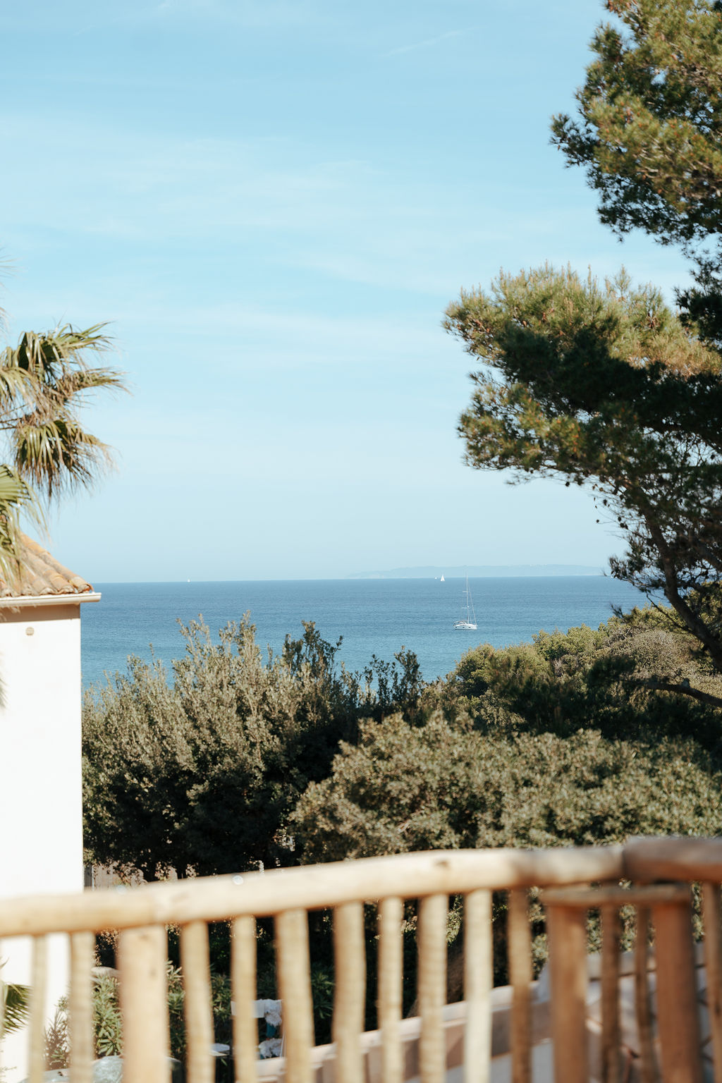 View - Domaine de la Mer