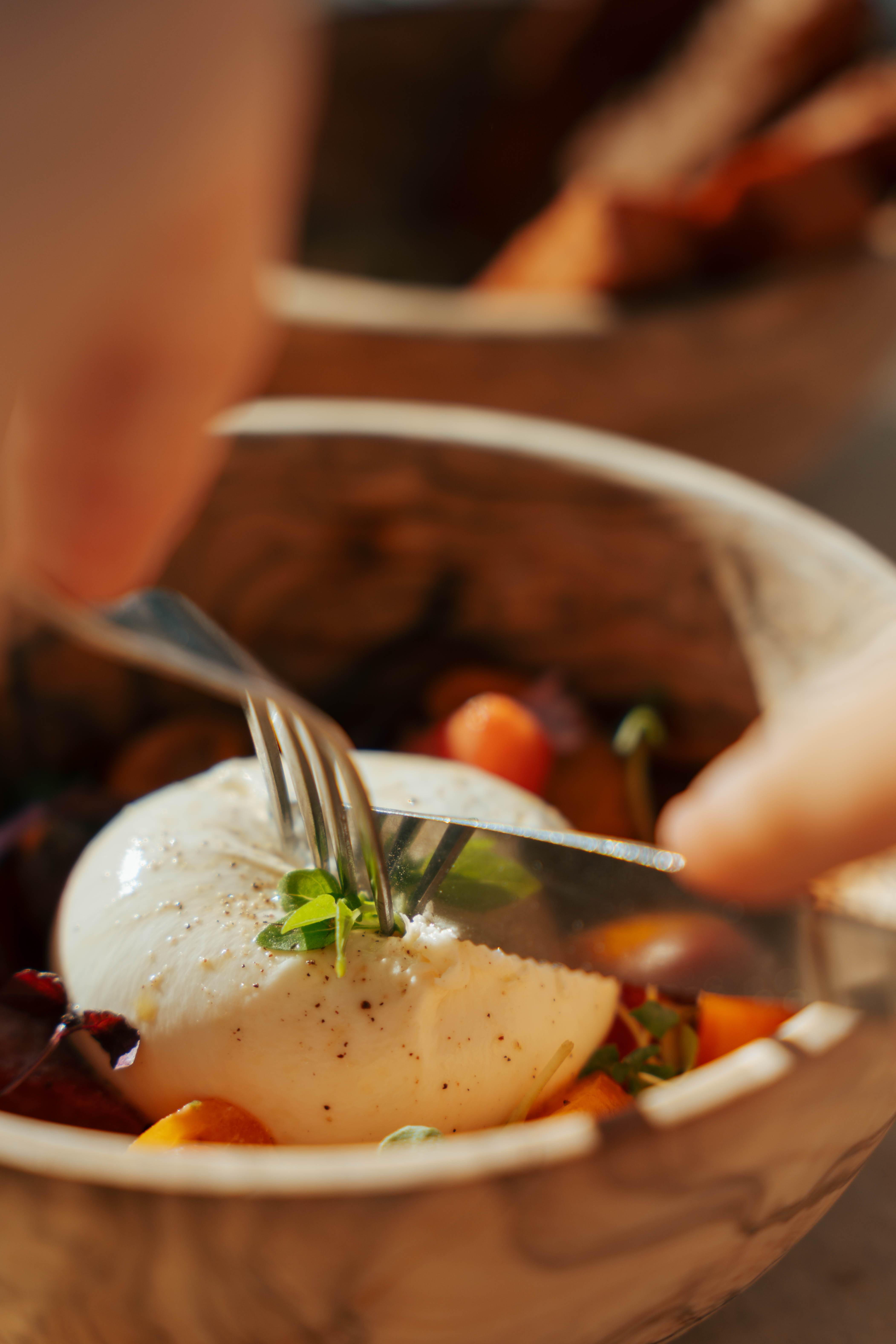 Burrata - Domaine de la Mer