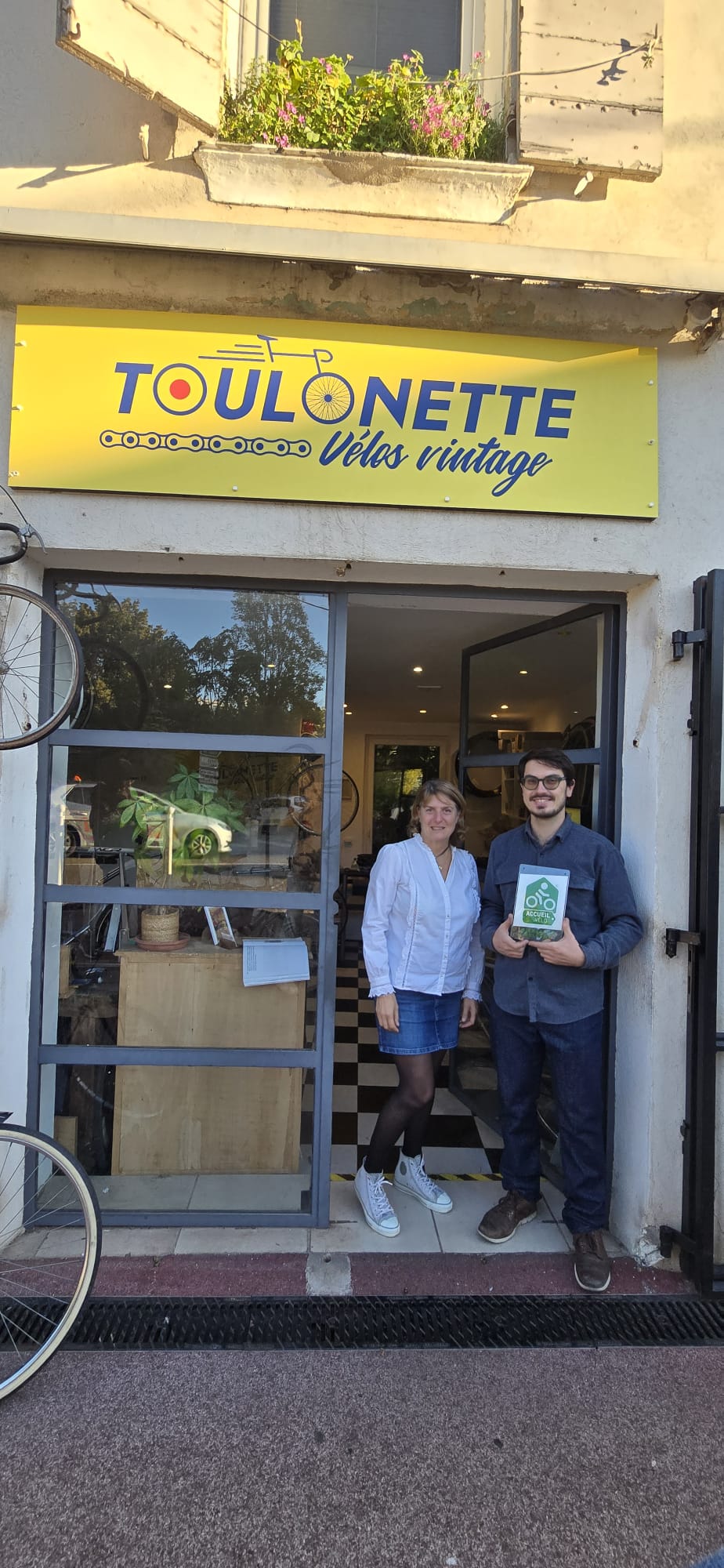 Logo Accueil Vélo - @C.CANTUTI OTMPM