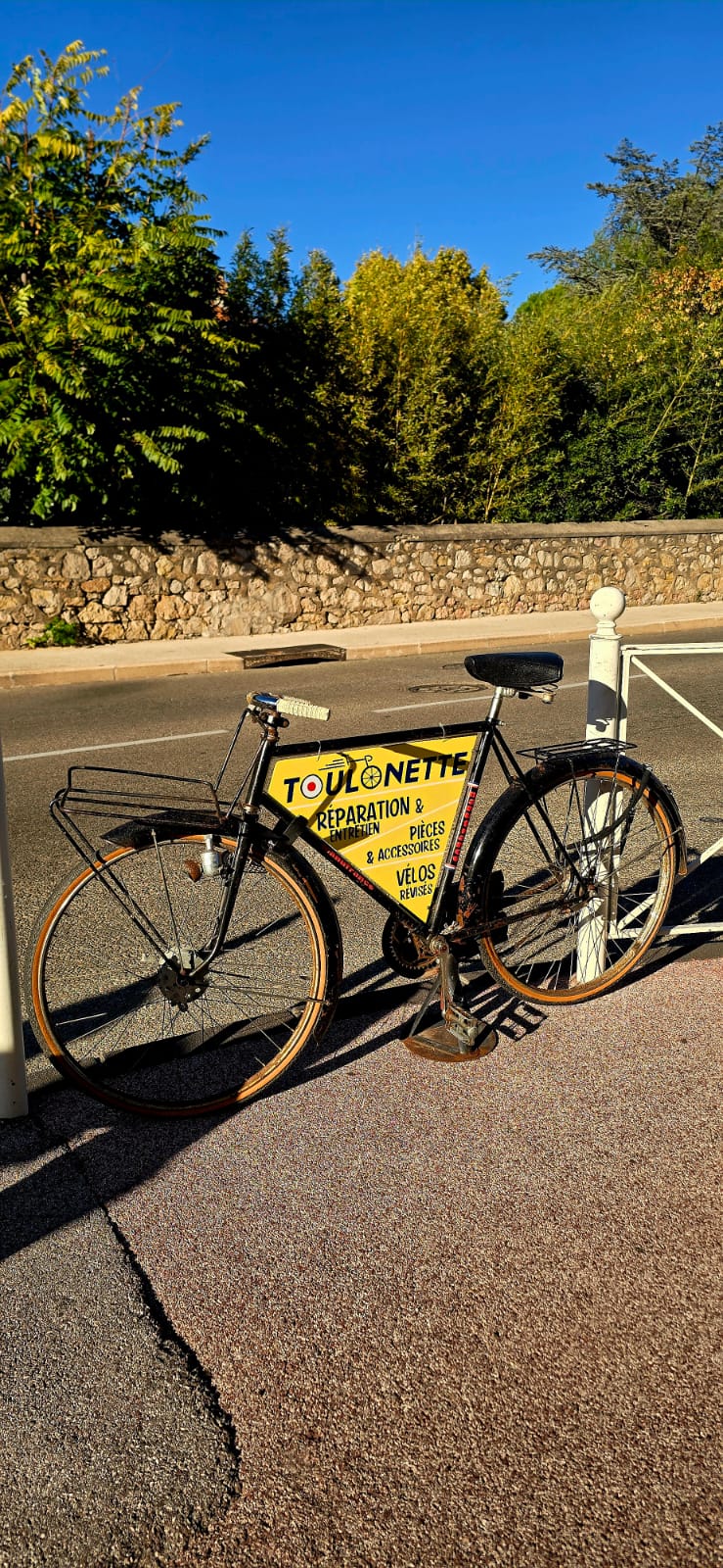 Vélo brandé - @C.CANTUTI OTMPM