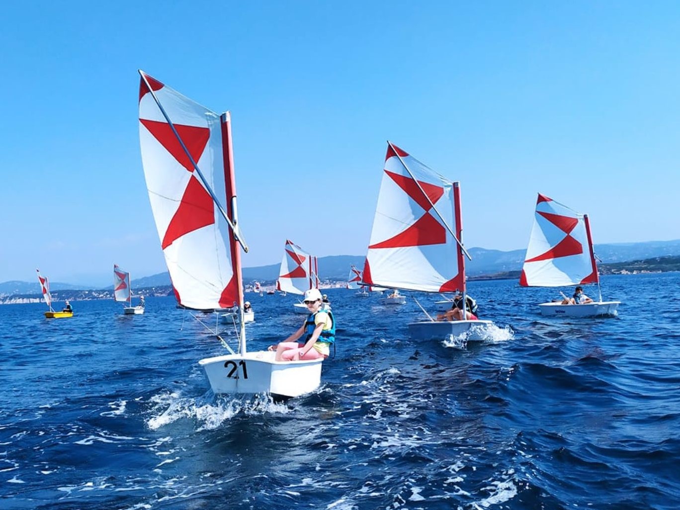 Optimist - Yacht Club de Six Fours