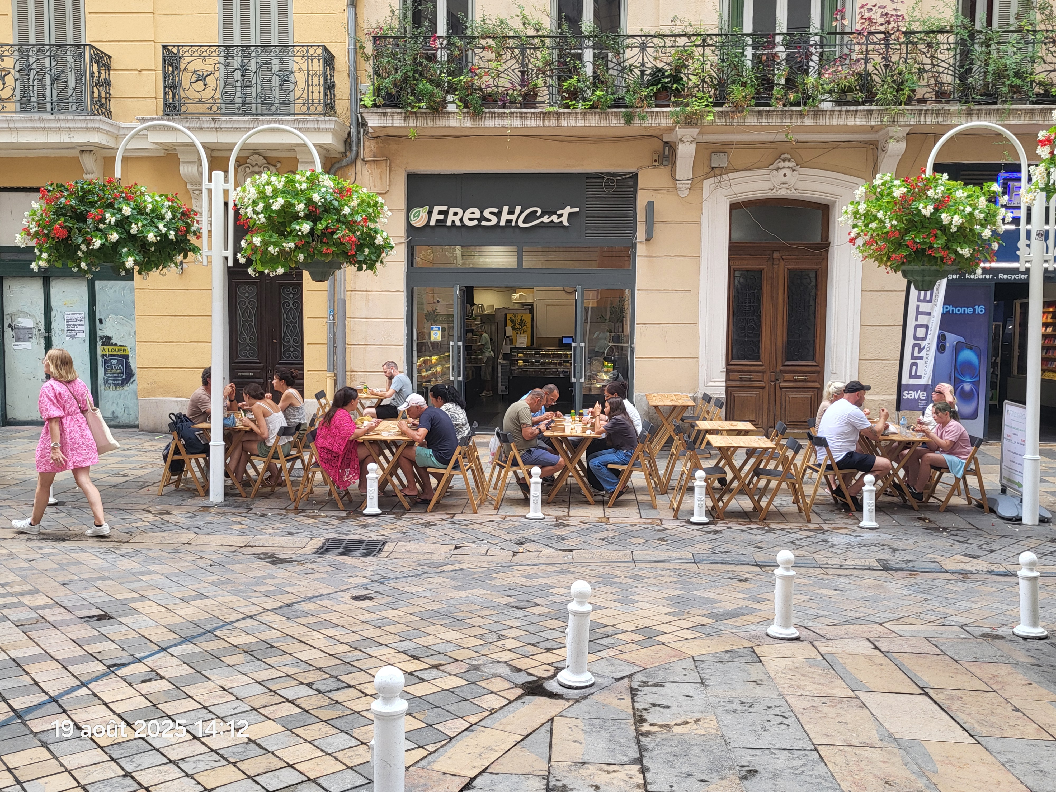 Terrasse fresh cut toulon - Fresh cut