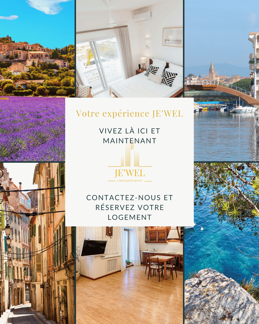 Conciergerie JE'WEL - JE'WEL