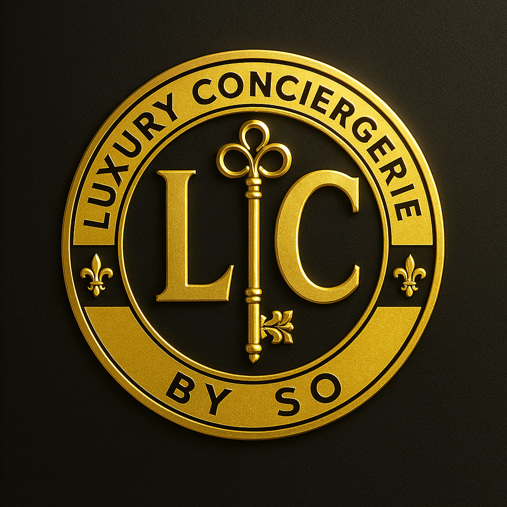 Logo Luxury - Luxury Conciergerie by So