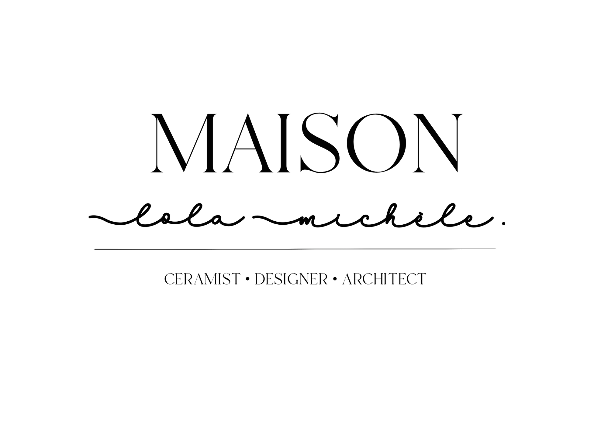 LOGO Maison Lola Michèle - Lola Michèle Collado