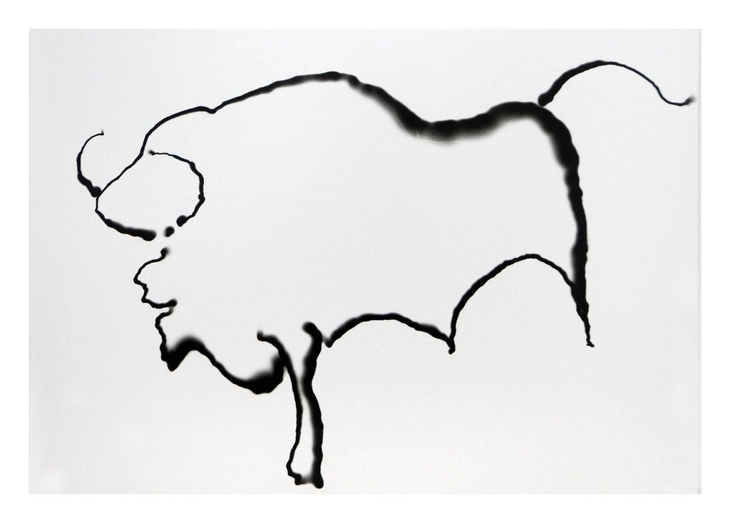 Exposition de Frédéric Buchmann “Le poète des cavernes”_Ollioules - DR Mairie de SF