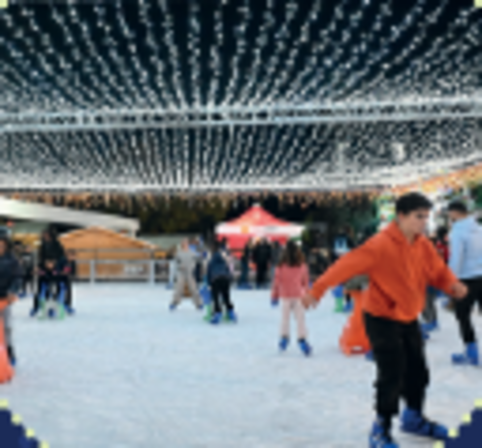 Noël : Patinoire_Hyères - Noël : Patinoire