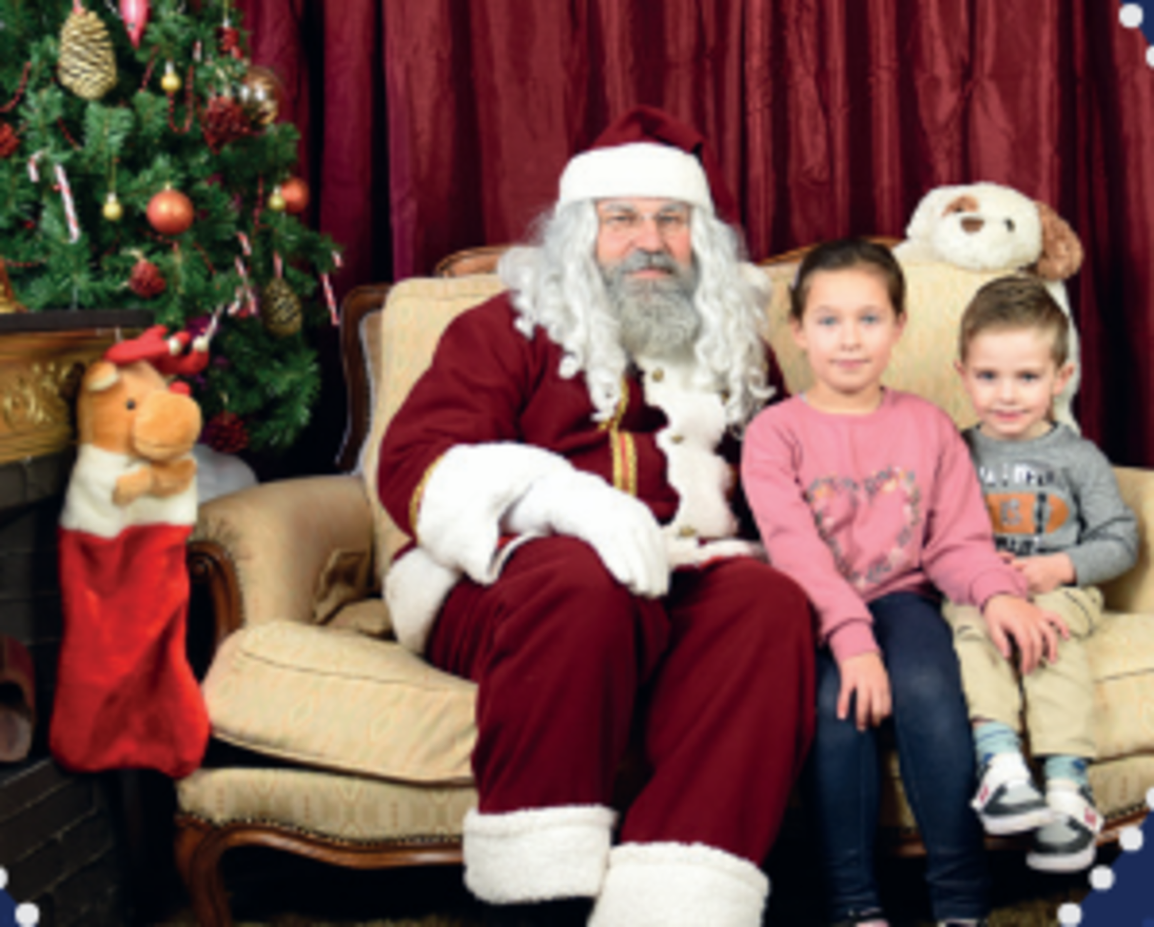 Noël : Le Chalet Du Père Noël_Hyères - Noël : Le Chalet Du Père Noël